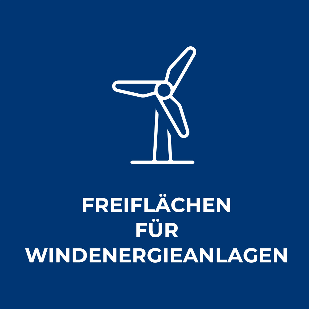 Freiflächen für Windenergieanlagen